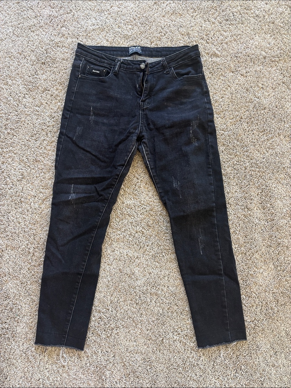 Supreme Black Women’s Skinny Jeans